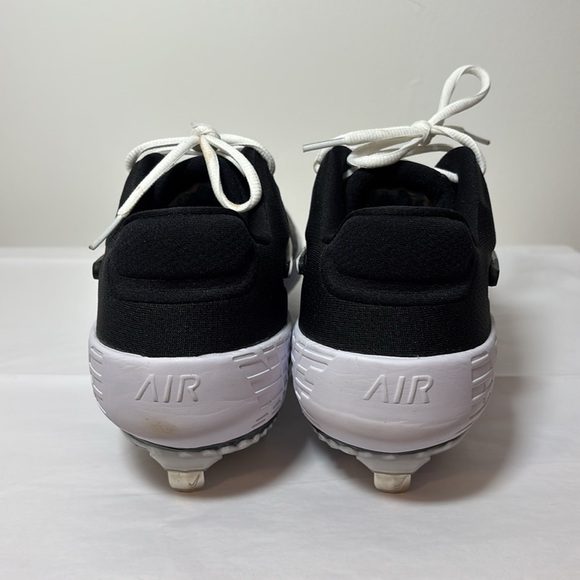 Nike Softball Cleat Zoom Hyperdiamond 3 Elite Women Size 10 AV3043-009 Black - Picture 4 of 8